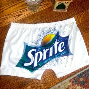 SPRITE Bootie Shorts Womens Boxer Briefs NWOT See Pics for Approx. Measurements